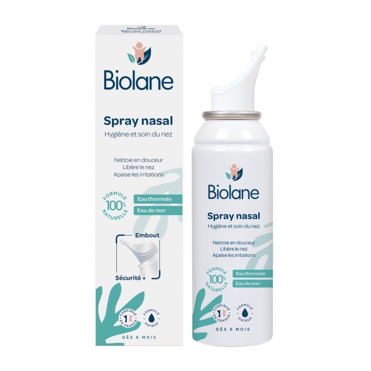 Spray nasal 100ml : formule 100% naturelle