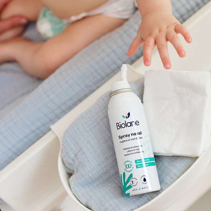 Spray nasal 100ml : formule 100% naturelle