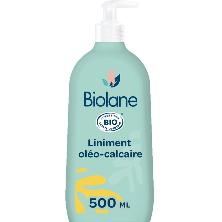 Liniment oléo-calcaire certifié biologique 500ml