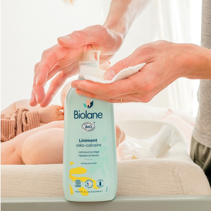 Liniment oléo-calcaire certifié biologique 500ml