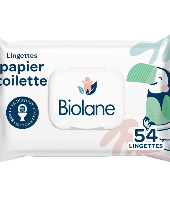 Lingettes papier toilette...