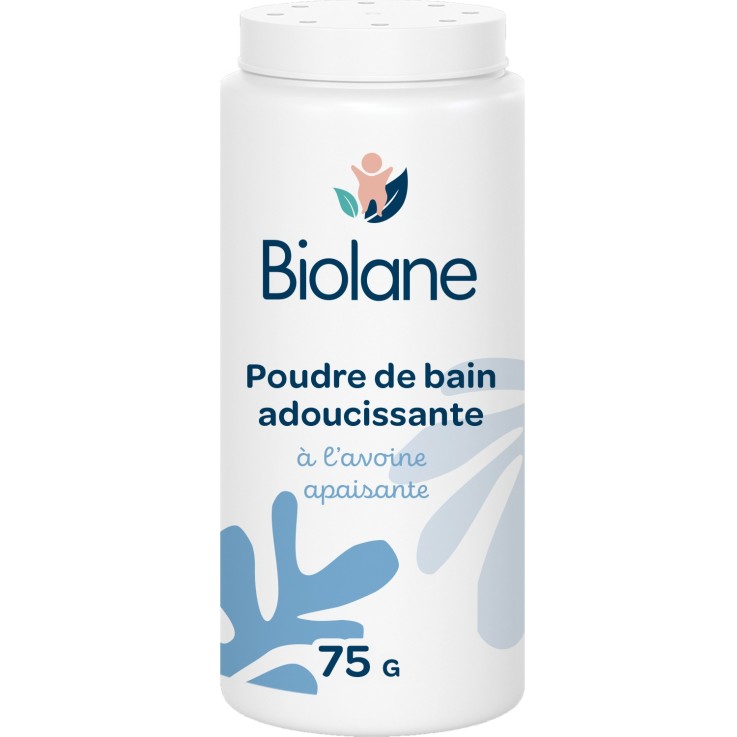 Poudre de bain adoucissante