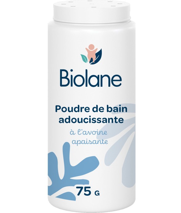 Poudre de bain adoucissante