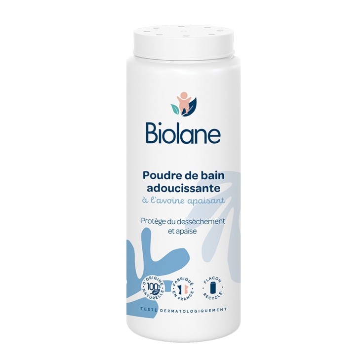 Poudre de bain adoucissante