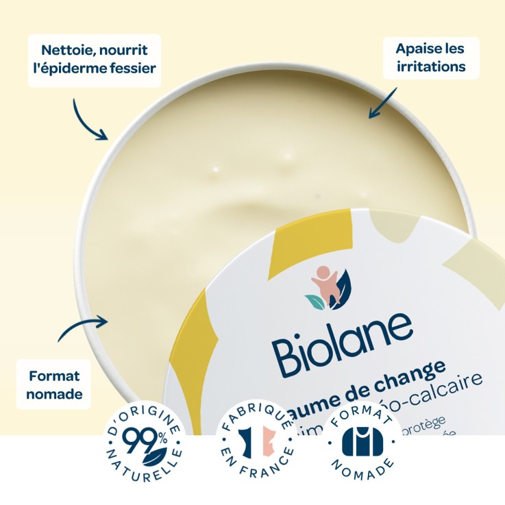 Baume de change au liniment  100ml