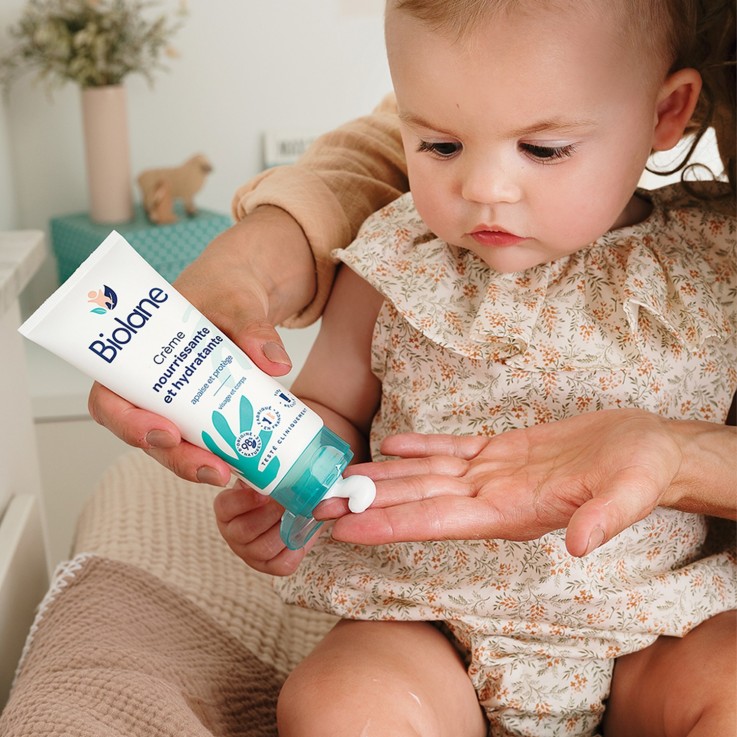 Crème nourrissante et hydratante 100ml