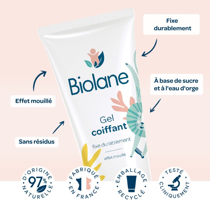 Gel coiffant 100ml