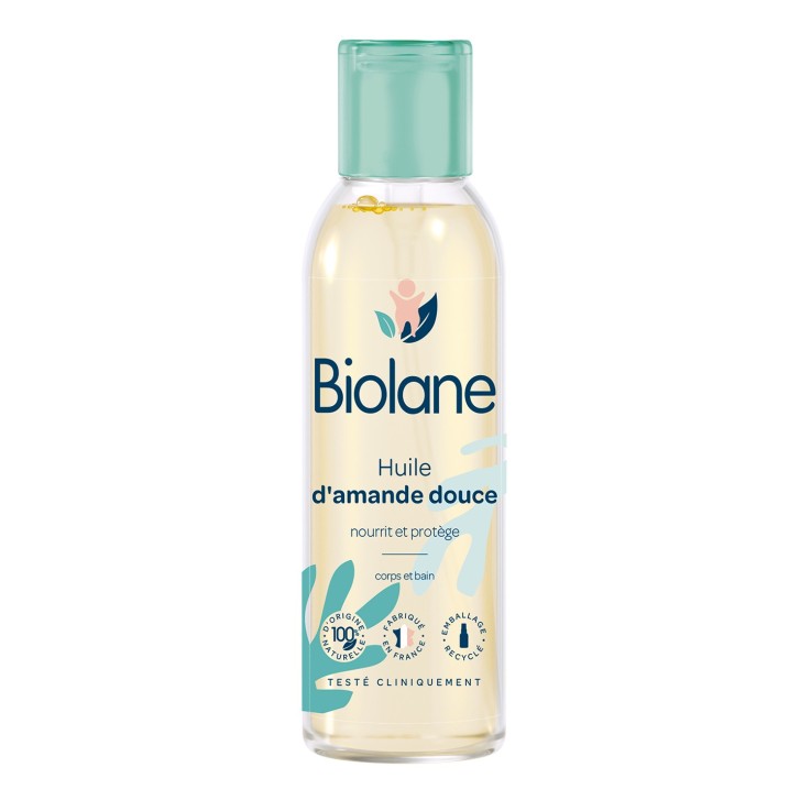 Huile d'amande douce 75ml