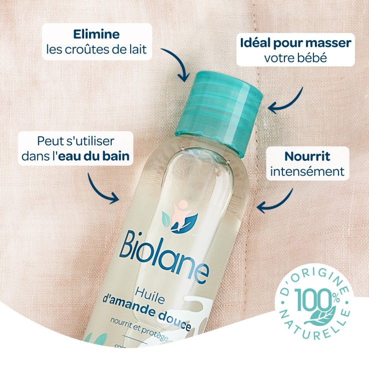 Huile d'amande douce 75ml