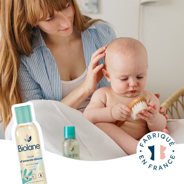 Huile d'amande douce 75ml