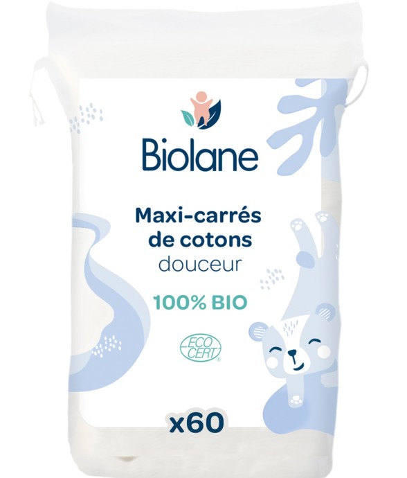 Cotons douceur 100% bio