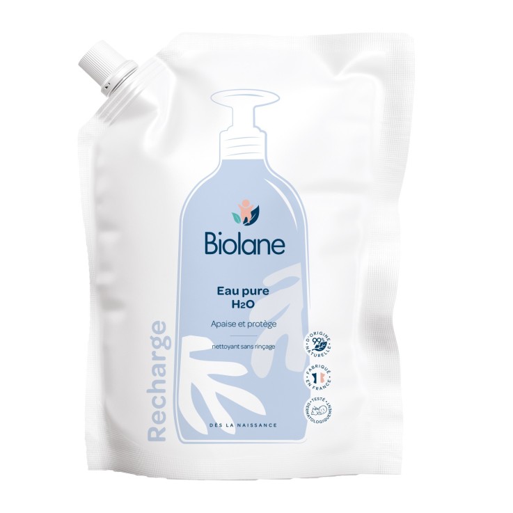 Eco-recharge - eau pure H2O