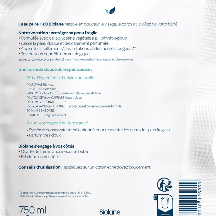 Eco-recharge - eau pure H2O