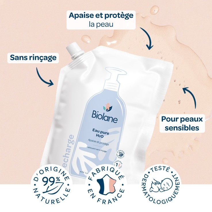 Eco-recharge - eau pure H2O