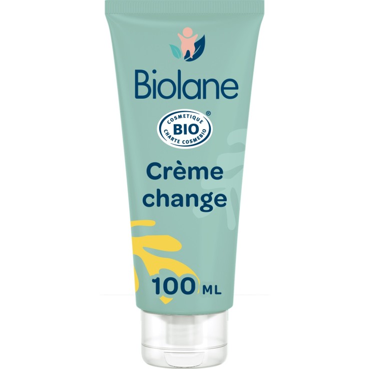Crème change certifiée biologique 100ml