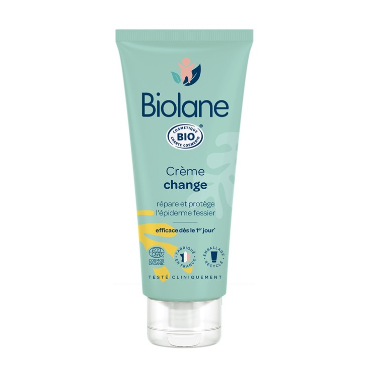 Crème change certifiée biologique 100ml