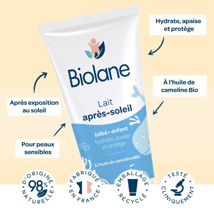 Lait après-soleil 100ml