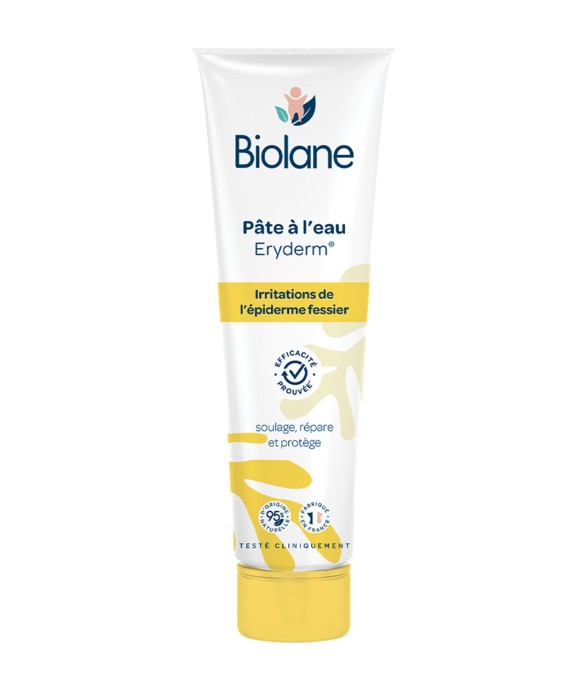 Pâte à l'eau eryderm 75ml