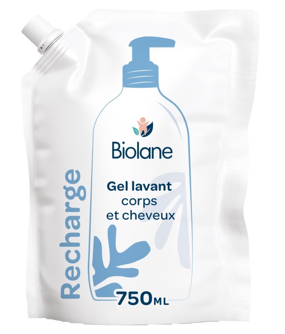 Eco-recharge - gel lavant...