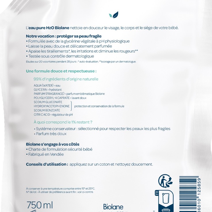 Eco-recharge - gel lavant corps et cheveux