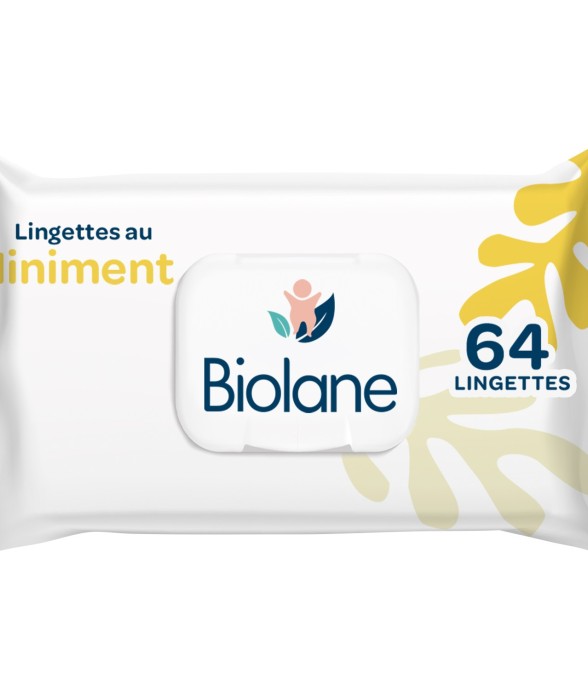 Lingettes au liniment...