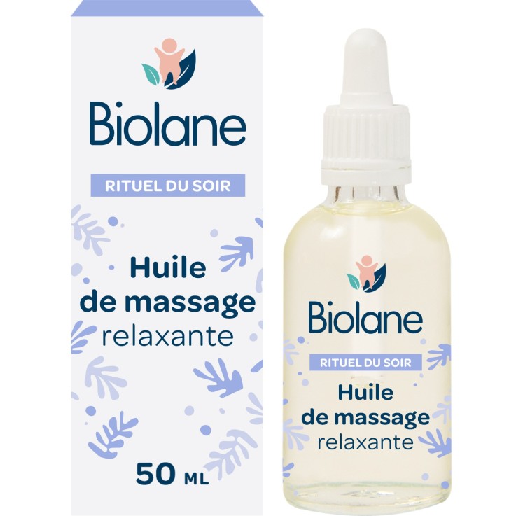 Huile de massage relaxante 50ml