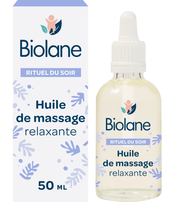 Huile de massage relaxante...