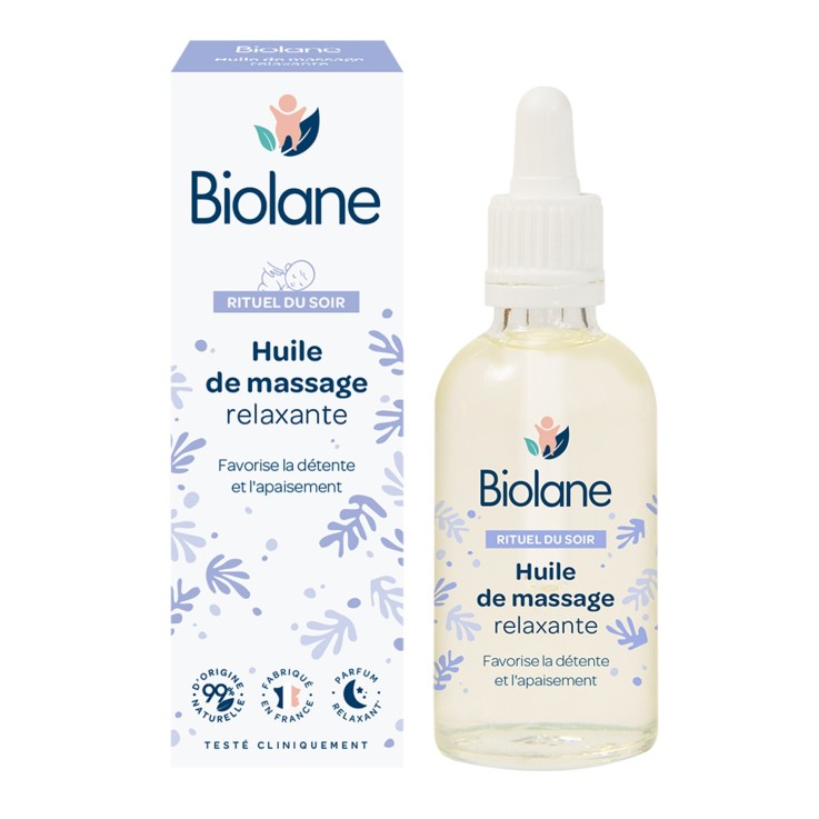 Huile de massage relaxante 50ml