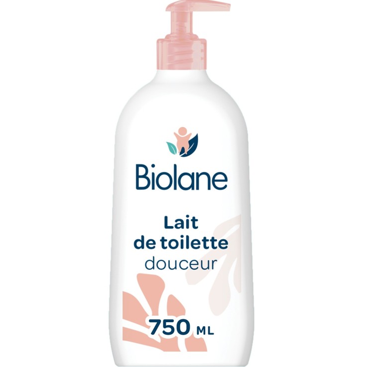 Lait de toilette douceur 750ml