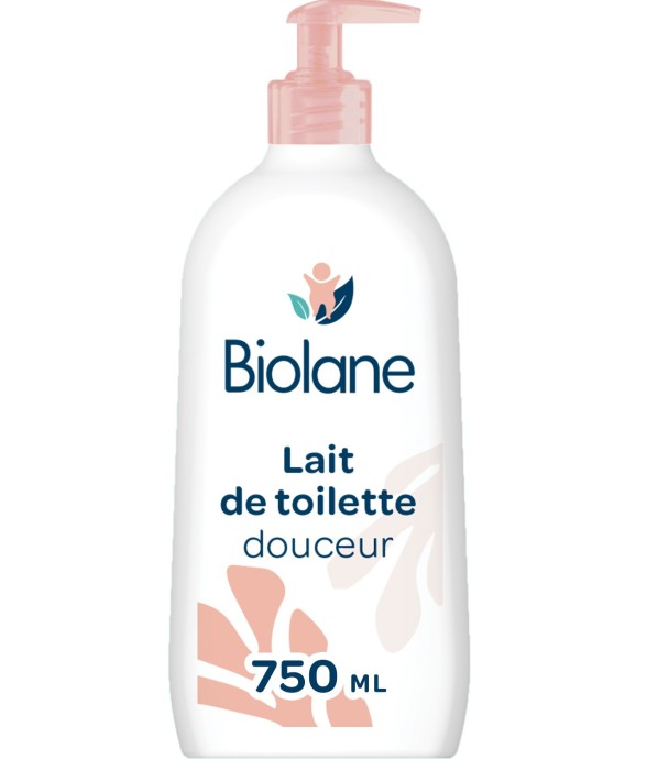 Lait de toilette douceur 750ml