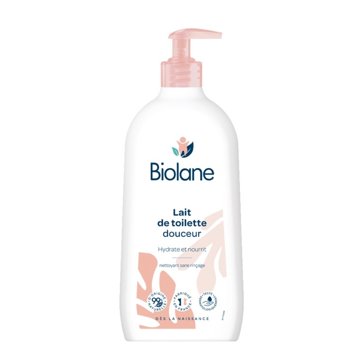 Lait de toilette douceur 750ml