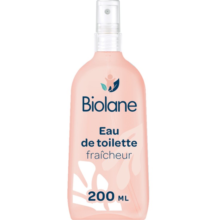 Eau de toilette fraîcheur 200ml