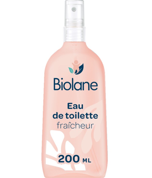 Eau de toilette fraîcheur...