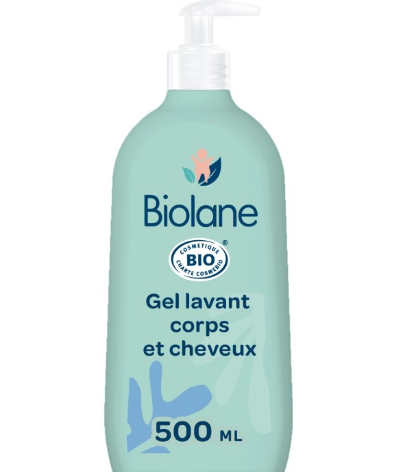 Gel lavant corps et cheveux...