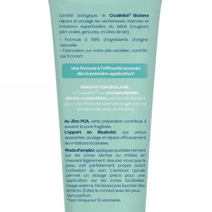 Cicabébé® certifié biologique 40ml