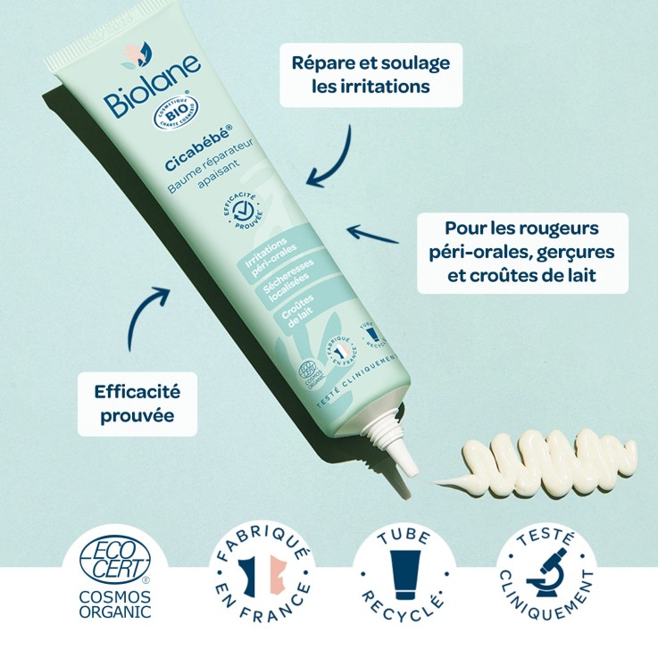 Cicabébé® certifié biologique 40ml