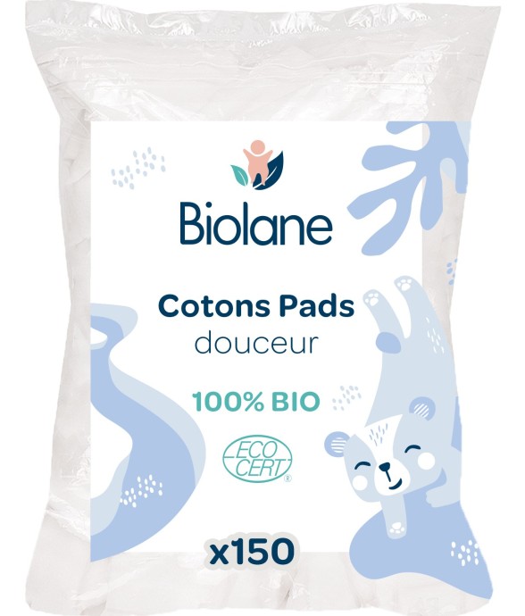 Cotons douceur 100% bio