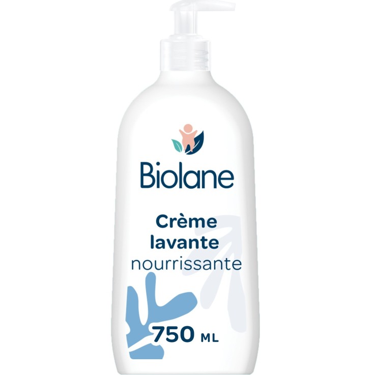 Crème lavante nourrissante 750ml