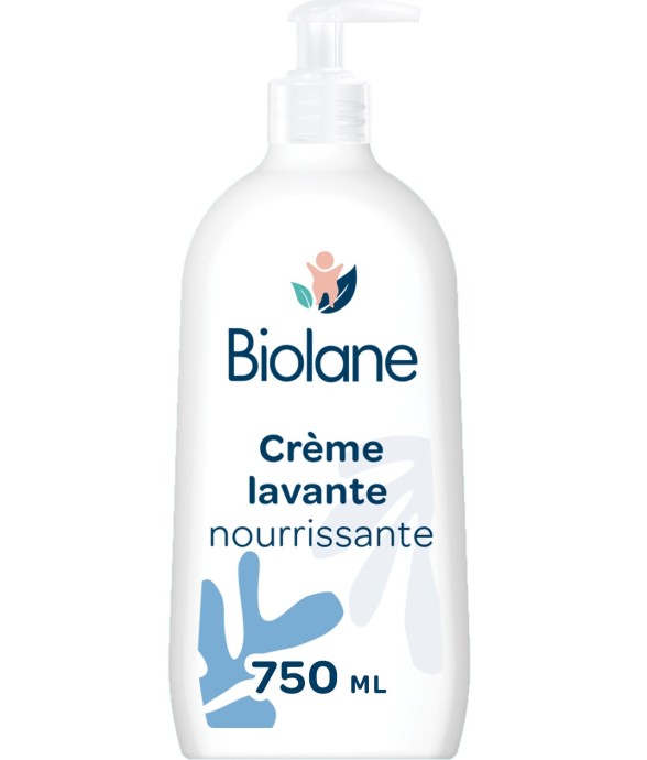 Crème lavante nourrissante...