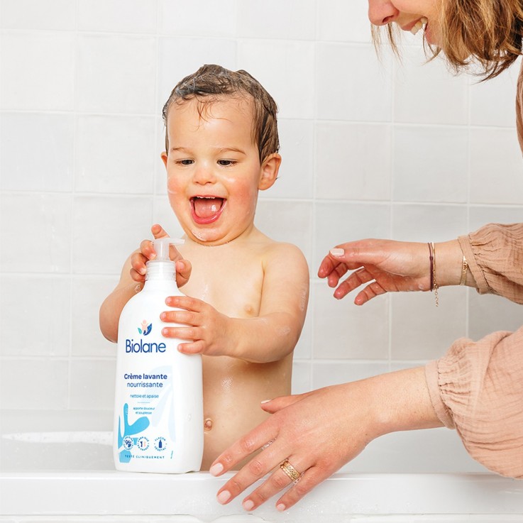 Crème lavante nourrissante 750ml