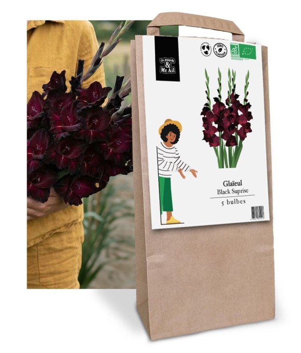Bulbes à Fleurs Bio -...