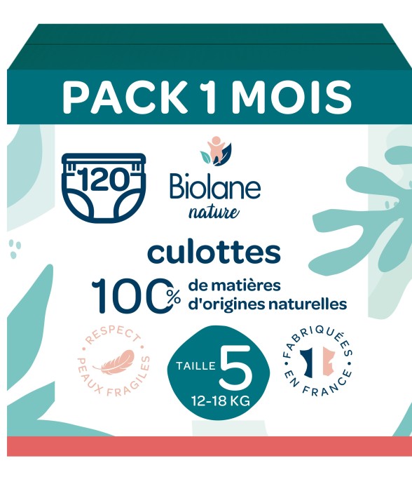 Couches-culottes Pack 1...