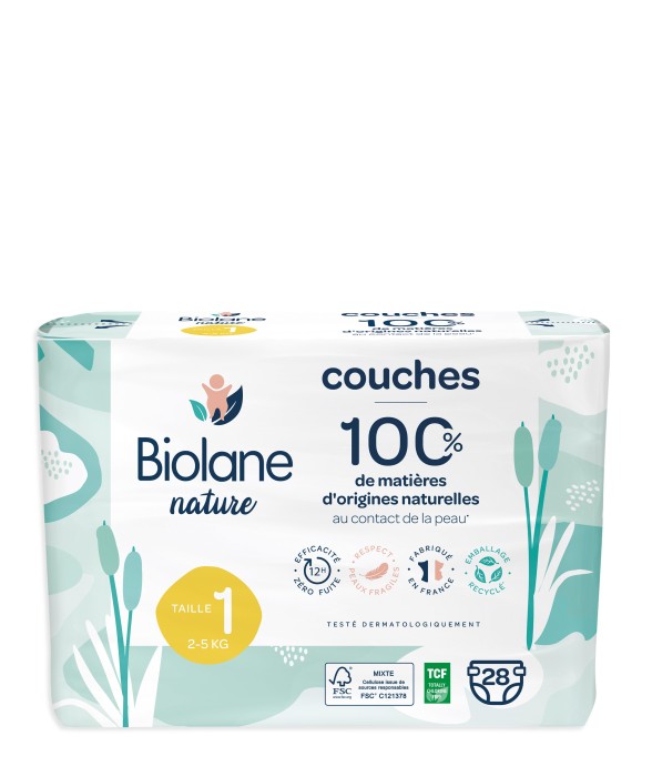 Couches écologiques Taille...