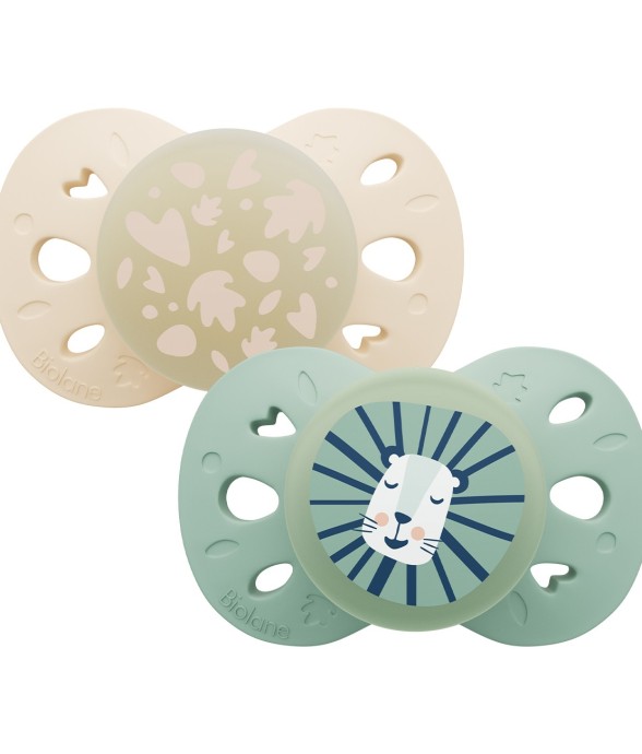 Sucettes anatomiques Nuit...