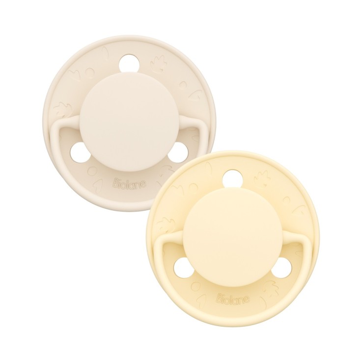 Sucette ronde - 0 à 6 mois