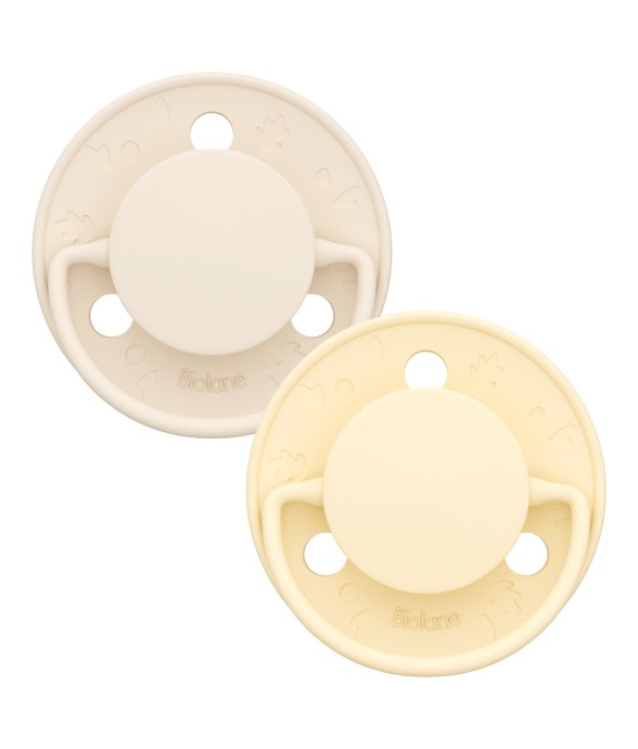 Sucette ronde - 0 à 6 mois