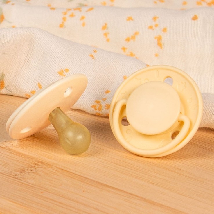 Sucette ronde - 0 à 6 mois