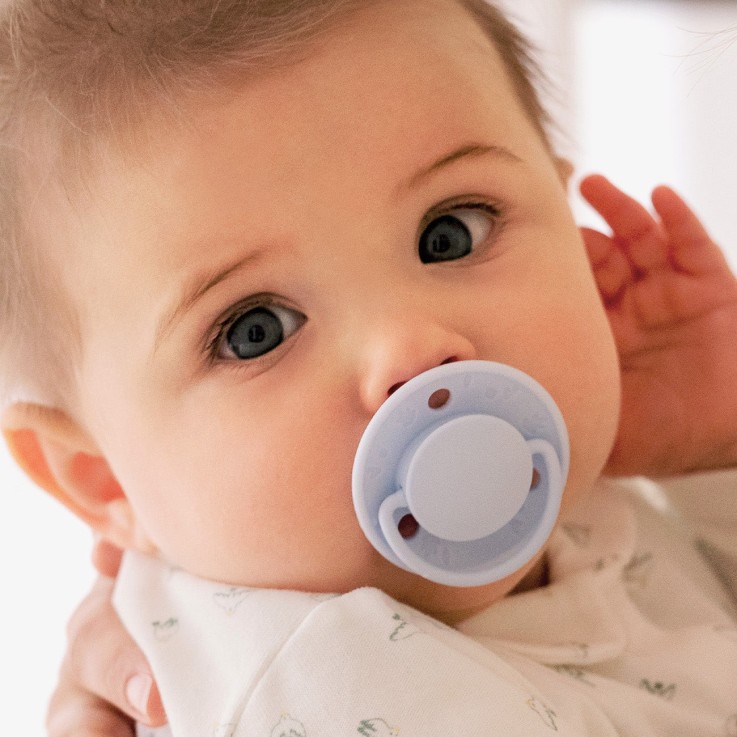 Sucette ronde - 0 à 6 mois