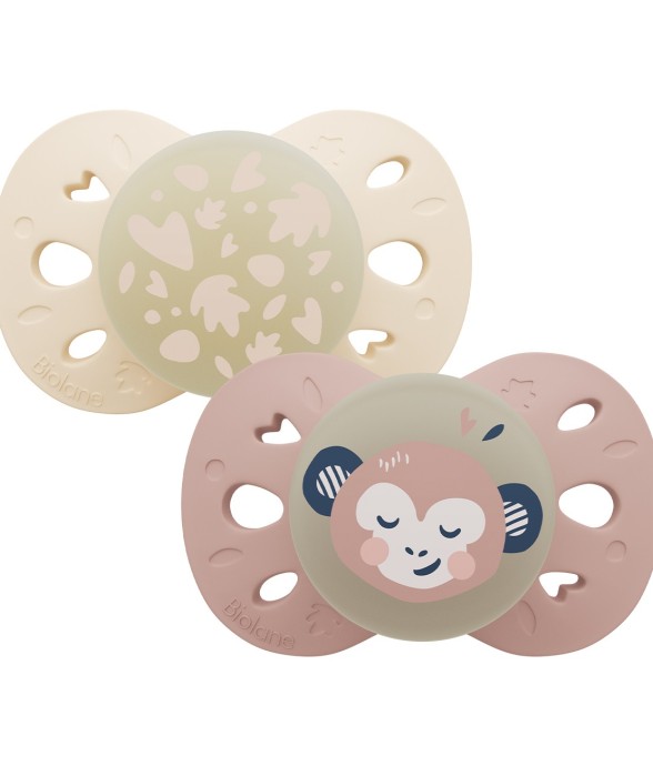 Sucettes anatomiques Nuit...