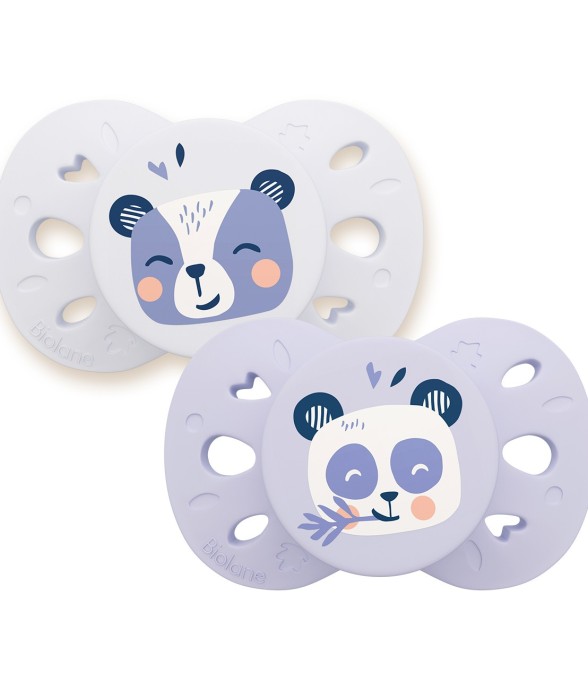 Sucettes anatomiques blanc...